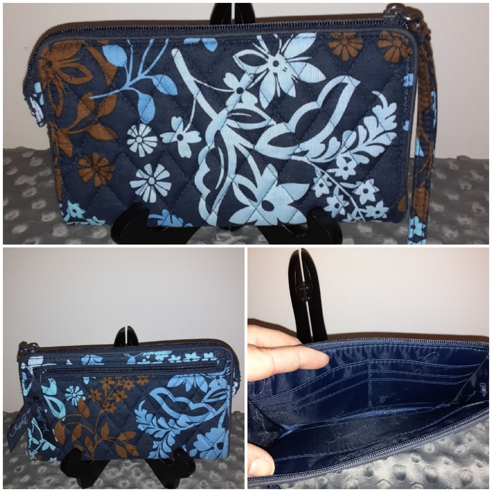 NWOT Vera Bradley RFID Wallet-Wristlet